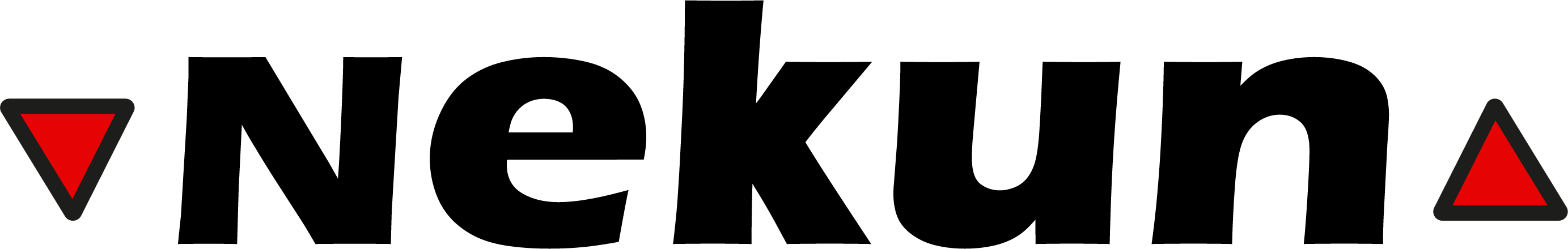 Nekun - Logo de empresa de diseño web en Colombia